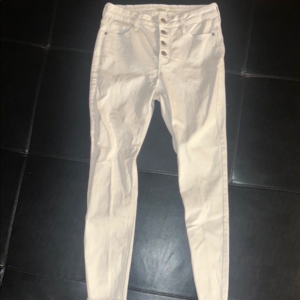 Old Navy Women's Rockstar Super Skinny Jeans, size 6. nwot